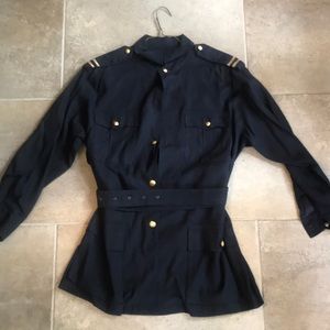 Ralph Lauren linen military jacket